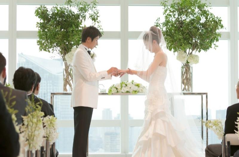 大人のオシャレウェディング♪の挙式画像