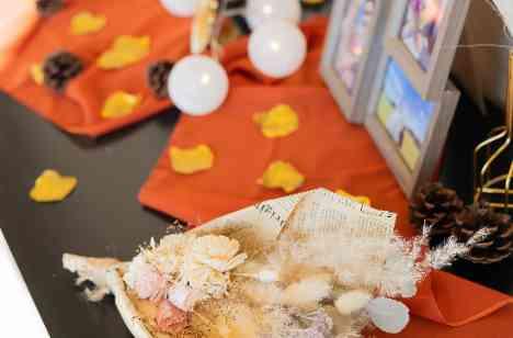 至高橙色！こだわりＷＥＤＤＩＮＧ♪♪の演出画像