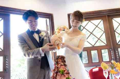 おふたり色に染める貸切ウエディング　の演出画像