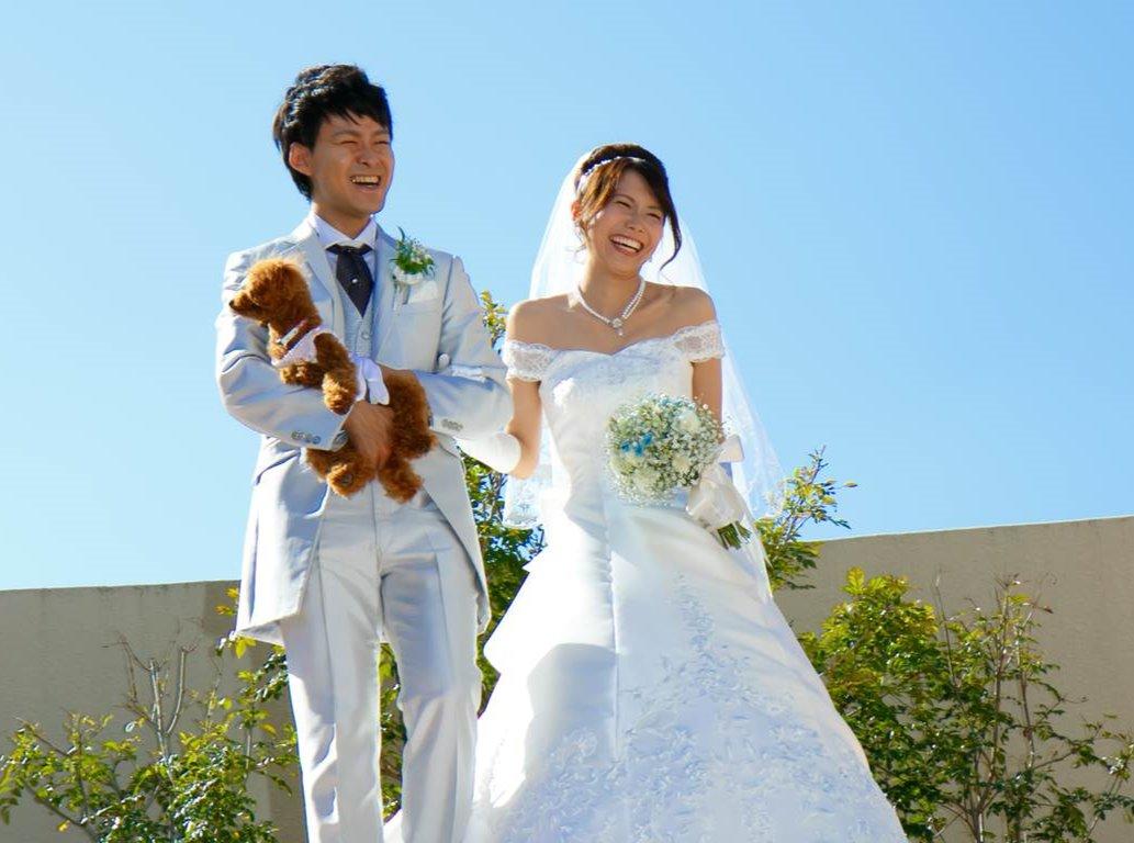 ゲストとの時間を大切にした感謝を伝える結婚式の挙式実例画像