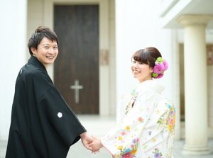 温かなぬくもり溢れる家族WEDDINGの挙式実例画像