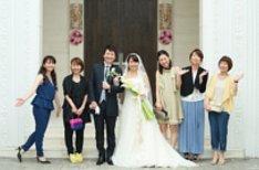 温かなぬくもり溢れる家族WEDDINGの披露宴画像