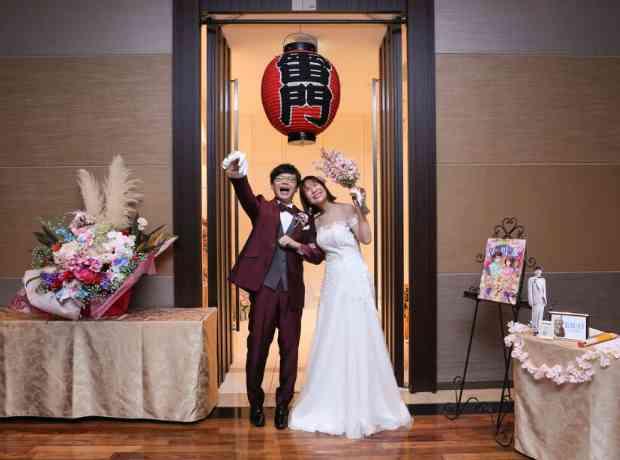 テーマウェディング✿「大人の同窓会」の挙式実例画像