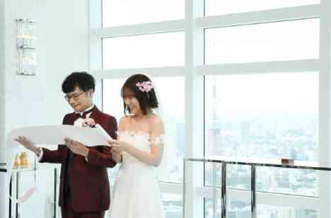 テーマウェディング✿「大人の同窓会」の挙式画像