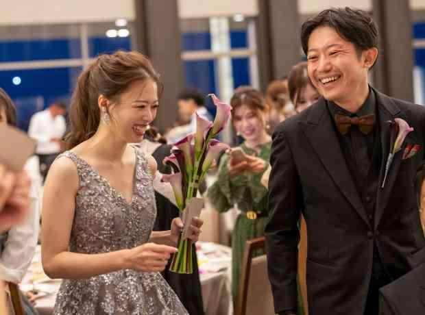 らしさ全開!わがままWedding!!の挙式実例画像