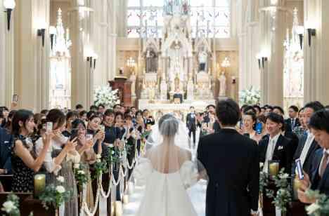 らしさ全開!わがままWedding!!の挙式画像