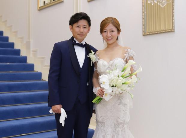 Trendy Autumn Weddingの挙式実例画像