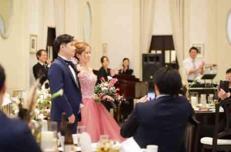Trendy Autumn Weddingの演出画像