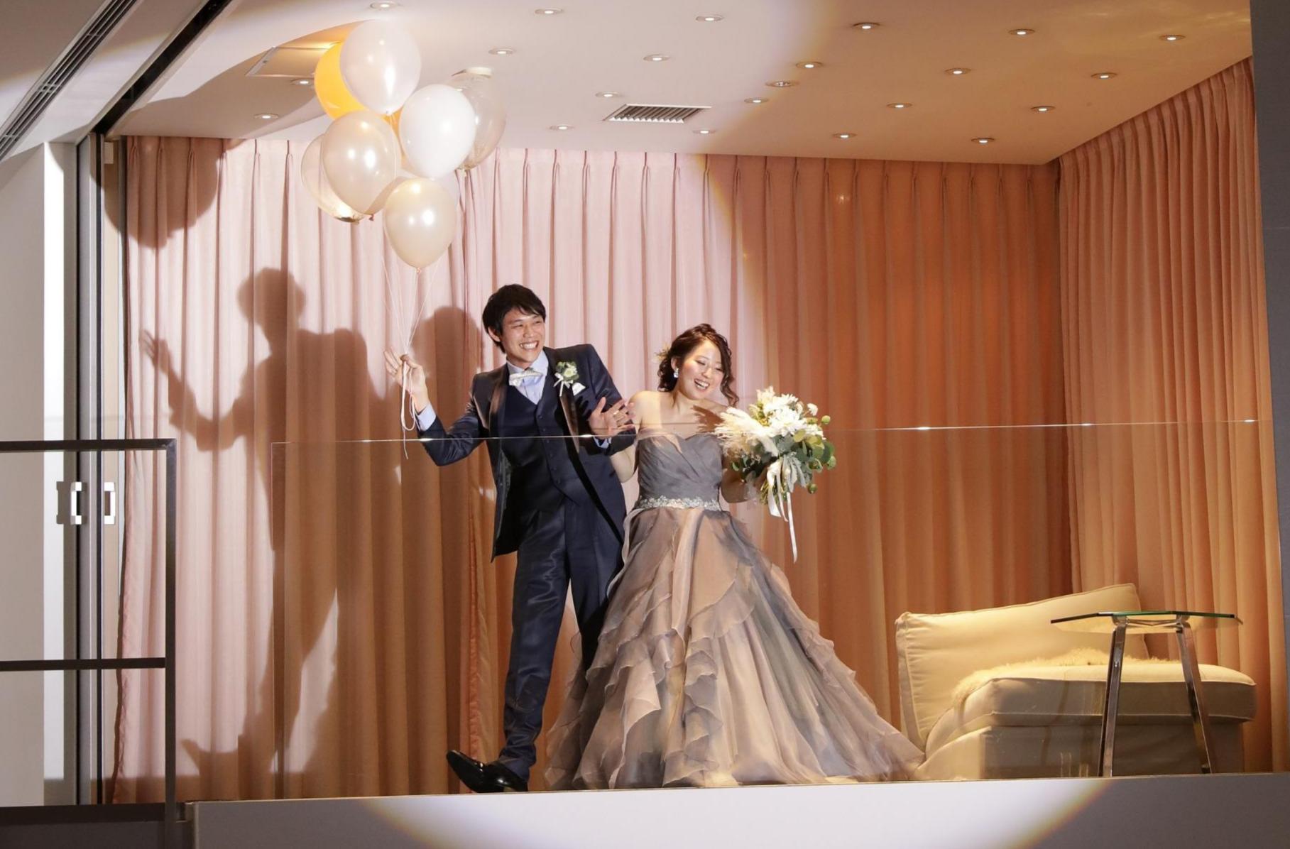笑顔溢れるガーデンパーティ☆の演出画像