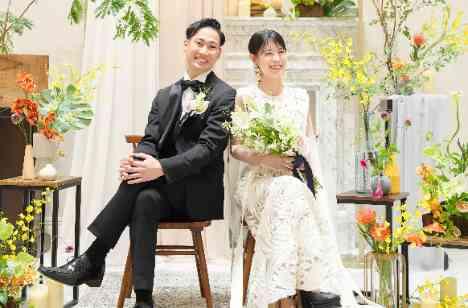 おふたりらしい「楽しい」に溢れた結婚式の披露宴画像