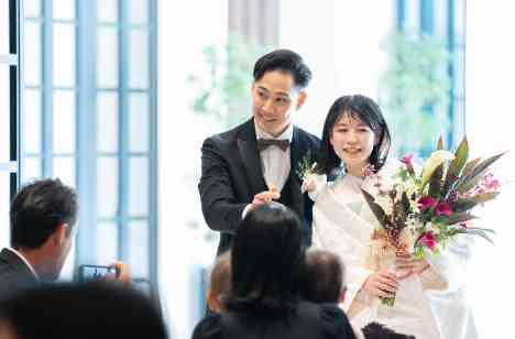おふたりらしい「楽しい」に溢れた結婚式の演出画像