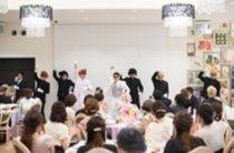 アットホームで自分達らしい結婚式の演出画像