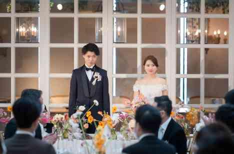 winter solaweddingの披露宴画像