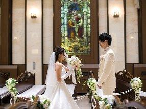 自由に二人らしいウェディング♪の挙式実例画像