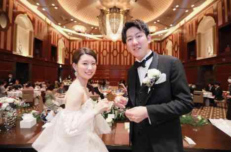 ”DUCLASS WEDDING REPORT”の披露宴画像