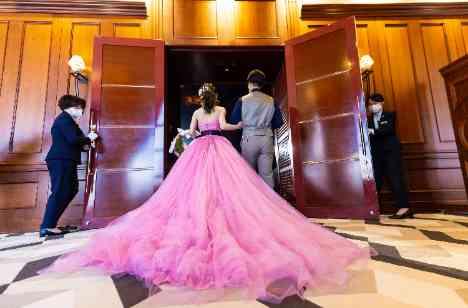 “DUCLASS WEDDING REPORT”の披露宴画像