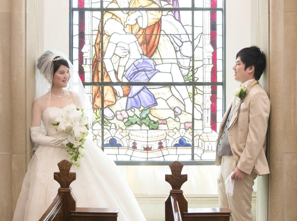 花束を君への挙式実例画像