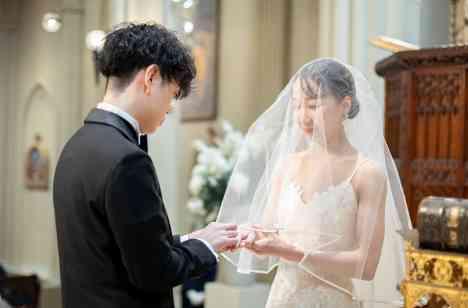 好きを詰め込んだ自分たちらしい結婚式の挙式画像