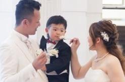 お子様と一緒にWEDDING♪
の演出画像
