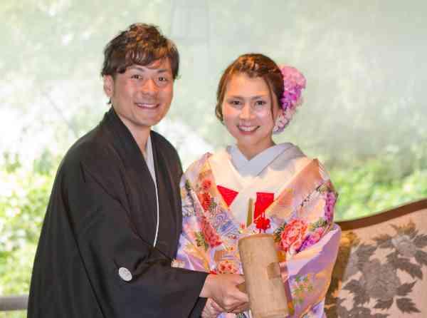 美食のもてなしと和モダン邸宅で非日常な一日をの挙式実例画像