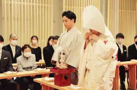 古式ゆかしい神前式×感謝の思いと笑顔に溢れた一日の挙式画像