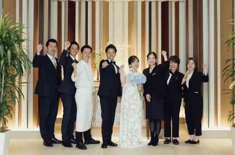 おもてなしのWEDDINGは上質なお料理での演出画像