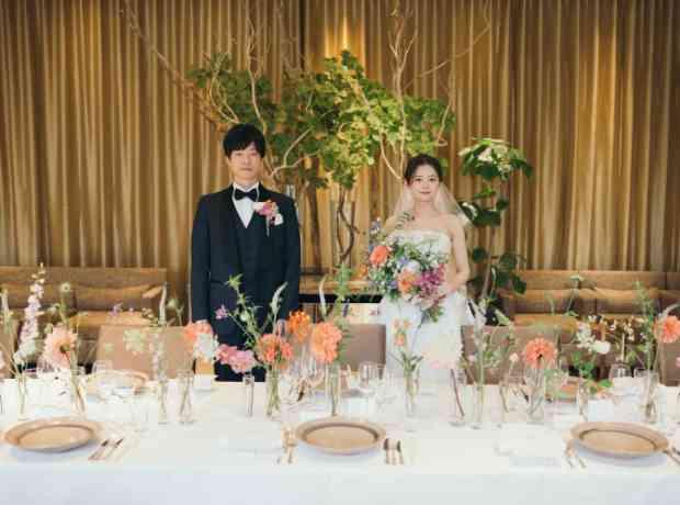 感謝の気持ちを伝えたアットホームweddingの挙式実例画像