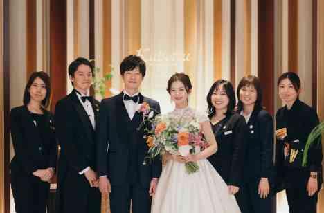 感謝の気持ちを伝えたアットホームweddingの演出画像