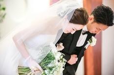 緑に包まれたあたたかいアットホームウエディング♪の披露宴画像