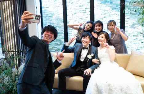 Shooting Memories　の披露宴画像