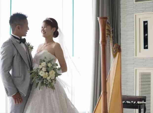 お子様と叶える、新郎新婦が主役の1日の挙式実例画像