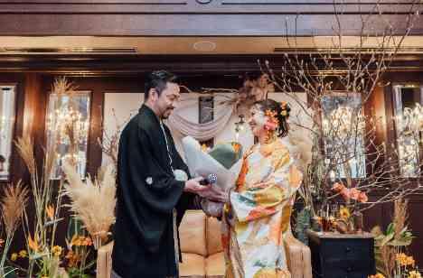 たいせつな方々に囲まれる最高のひとときをの演出画像