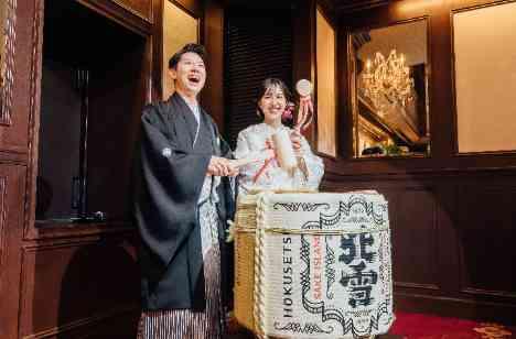 笑顔が沢山溢れるオリジナルウェディングの演出画像