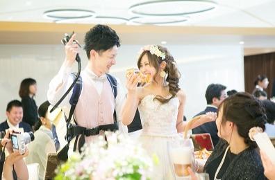 桜満開♡笑顔満開♡桜Wedding♡の演出画像