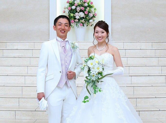 憧れの大聖堂で結婚式を、、、の挙式実例画像