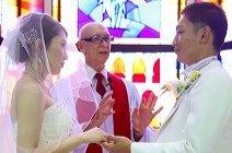 憧れの大聖堂で結婚式を、、、の挙式画像