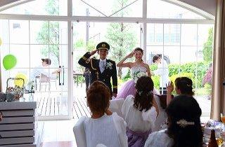 憧れの大聖堂で結婚式を、、、の披露宴画像