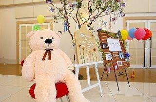 憧れの大聖堂で結婚式を、、、の演出画像