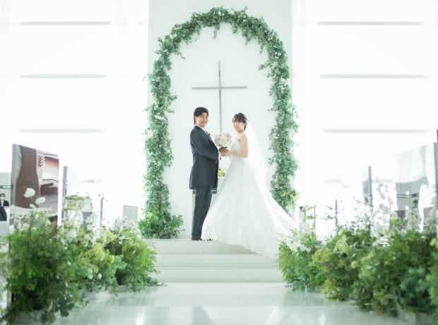 たいせつな人を想うからこそ気付く「結婚式の価値」の挙式実例画像