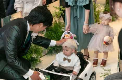たいせつな人を想うからこそ気付く「結婚式の価値」の挙式画像