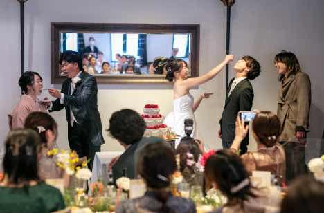 たいせつな人を想うからこそ気付く「結婚式の価値」の披露宴画像