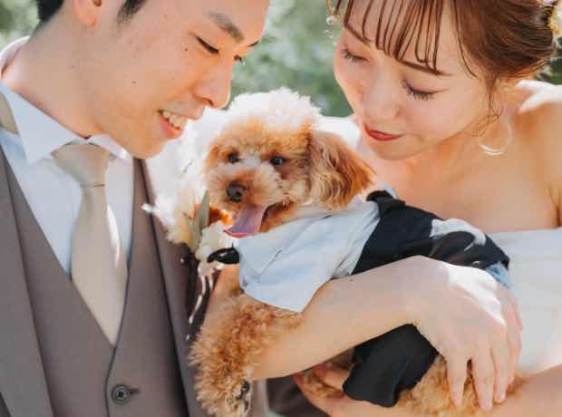 逆境を越え愛と決意が紡ぐ揺るぎない絆の結婚式の挙式実例画像