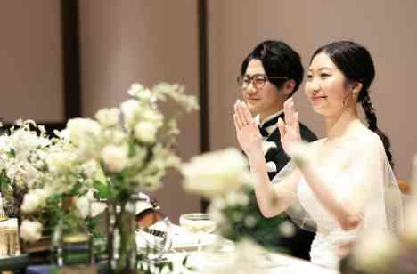 大好きがたくさん詰まったWEDDINGの演出画像
