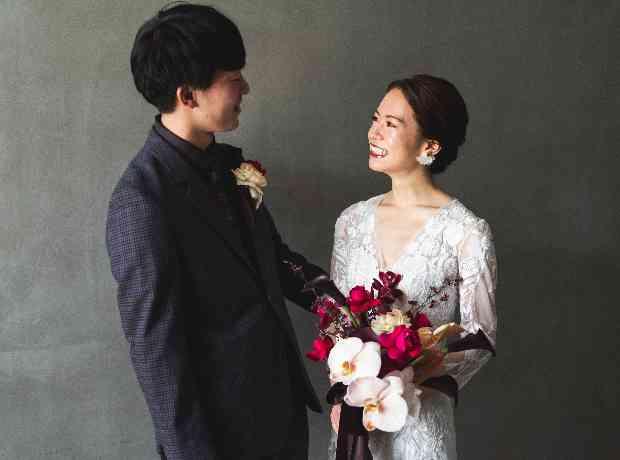 今までで一番いい式だったとゲストに言われた結婚式の挙式実例画像