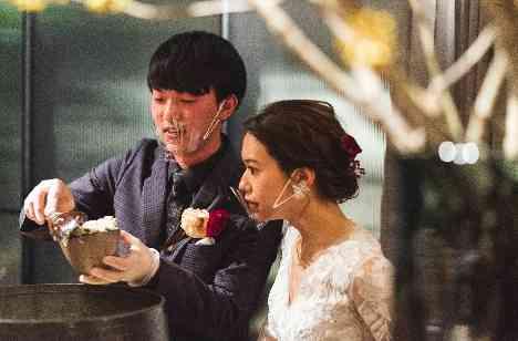 今までで一番いい式だったとゲストに言われた結婚式の演出画像