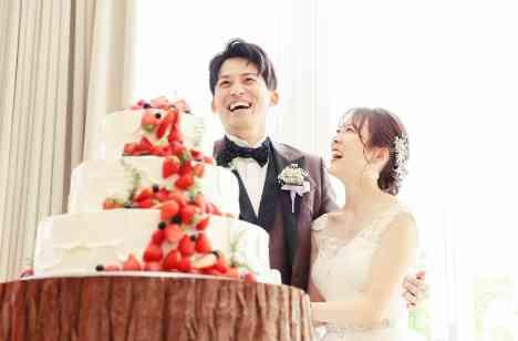 A wedding full of smilesの披露宴画像