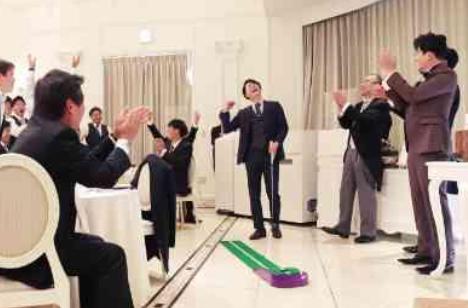 A wedding full of smilesの演出画像