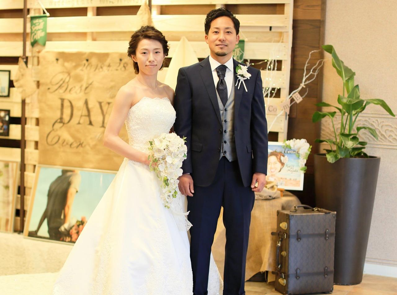 WeddingCafe HHAVE A TOSATの挙式実例画像