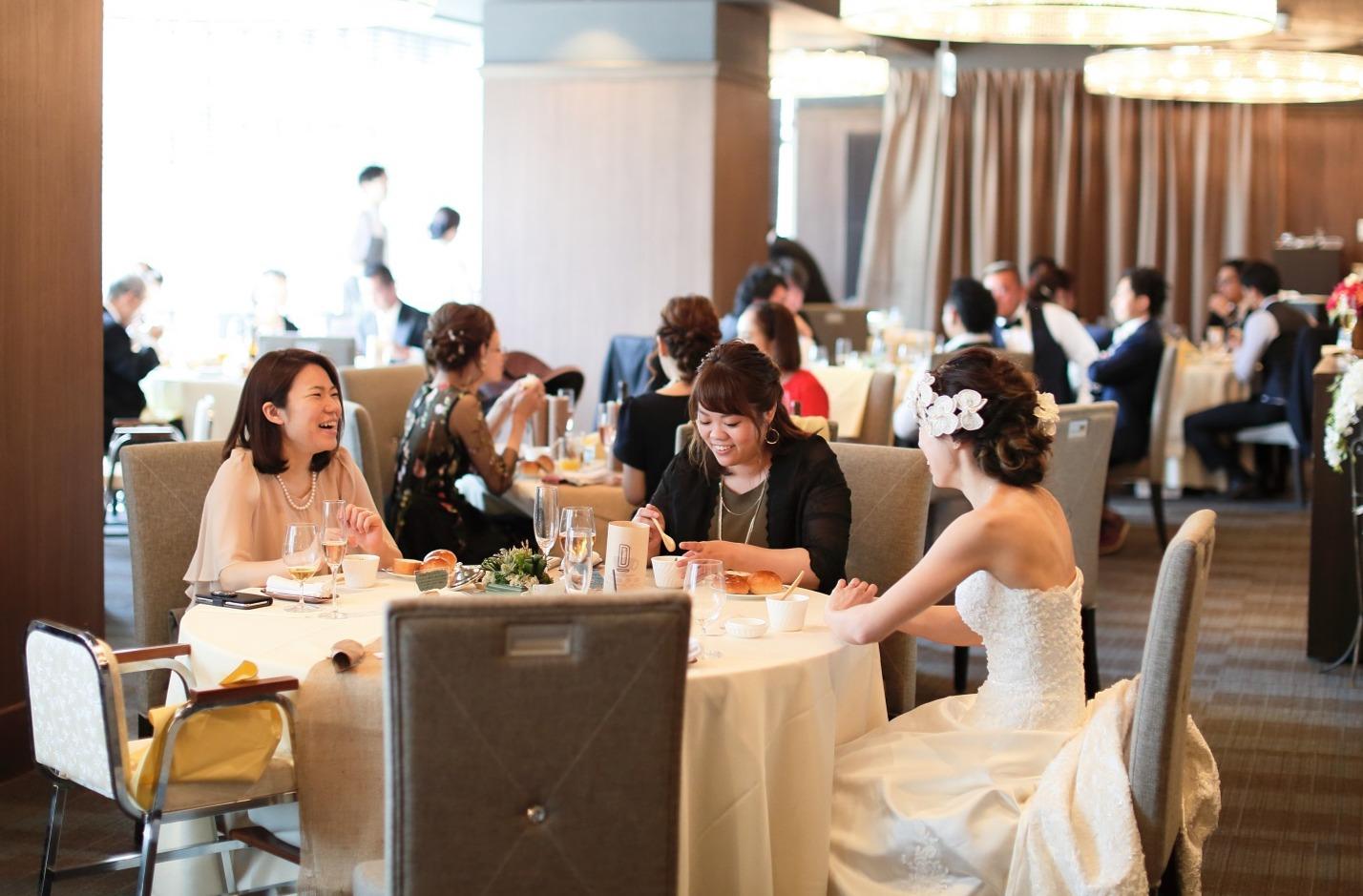 WeddingCafe HHAVE A TOSATの演出画像
