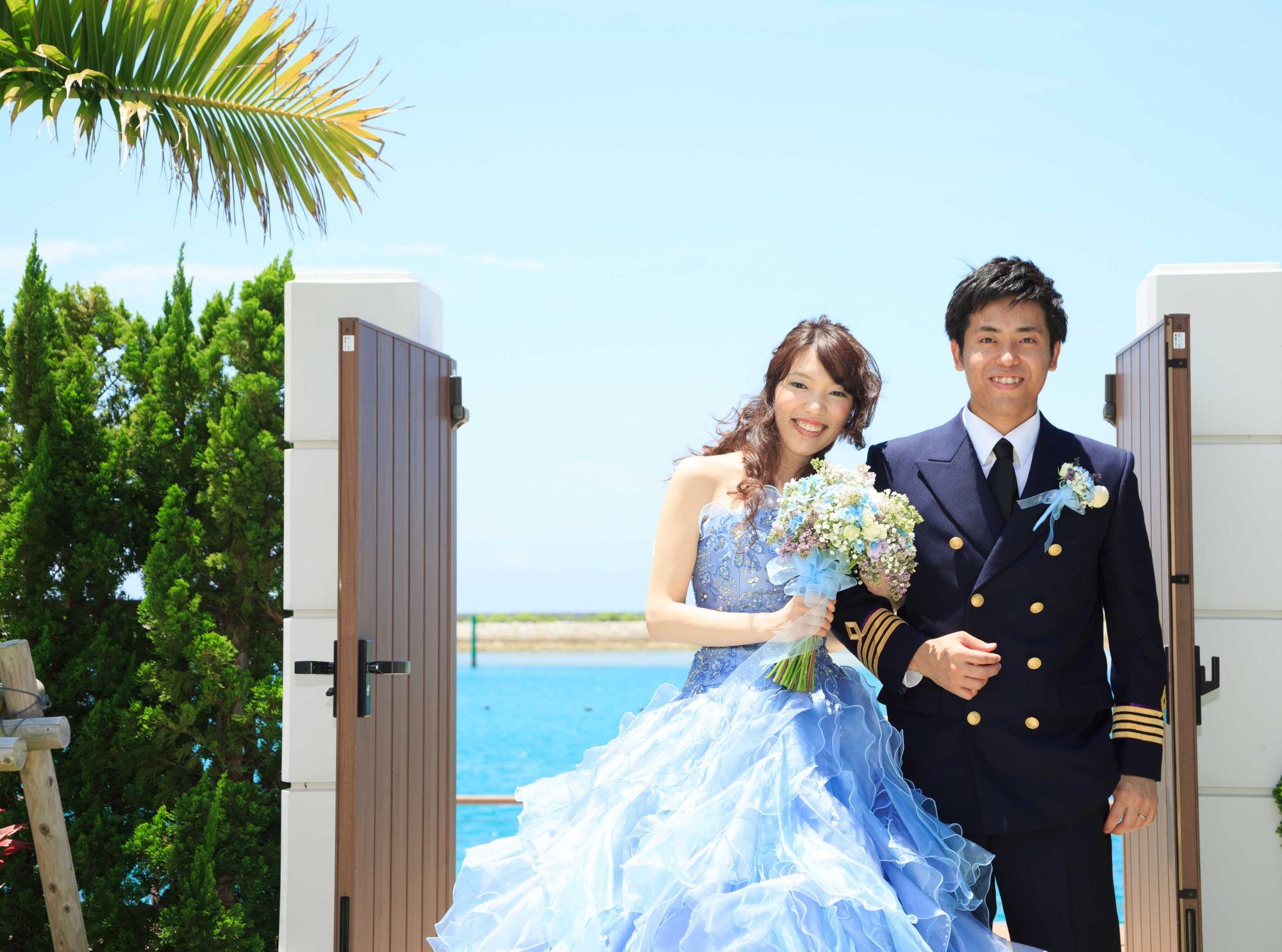 アットホームに☆家族と過ごす結婚式の挙式実例画像